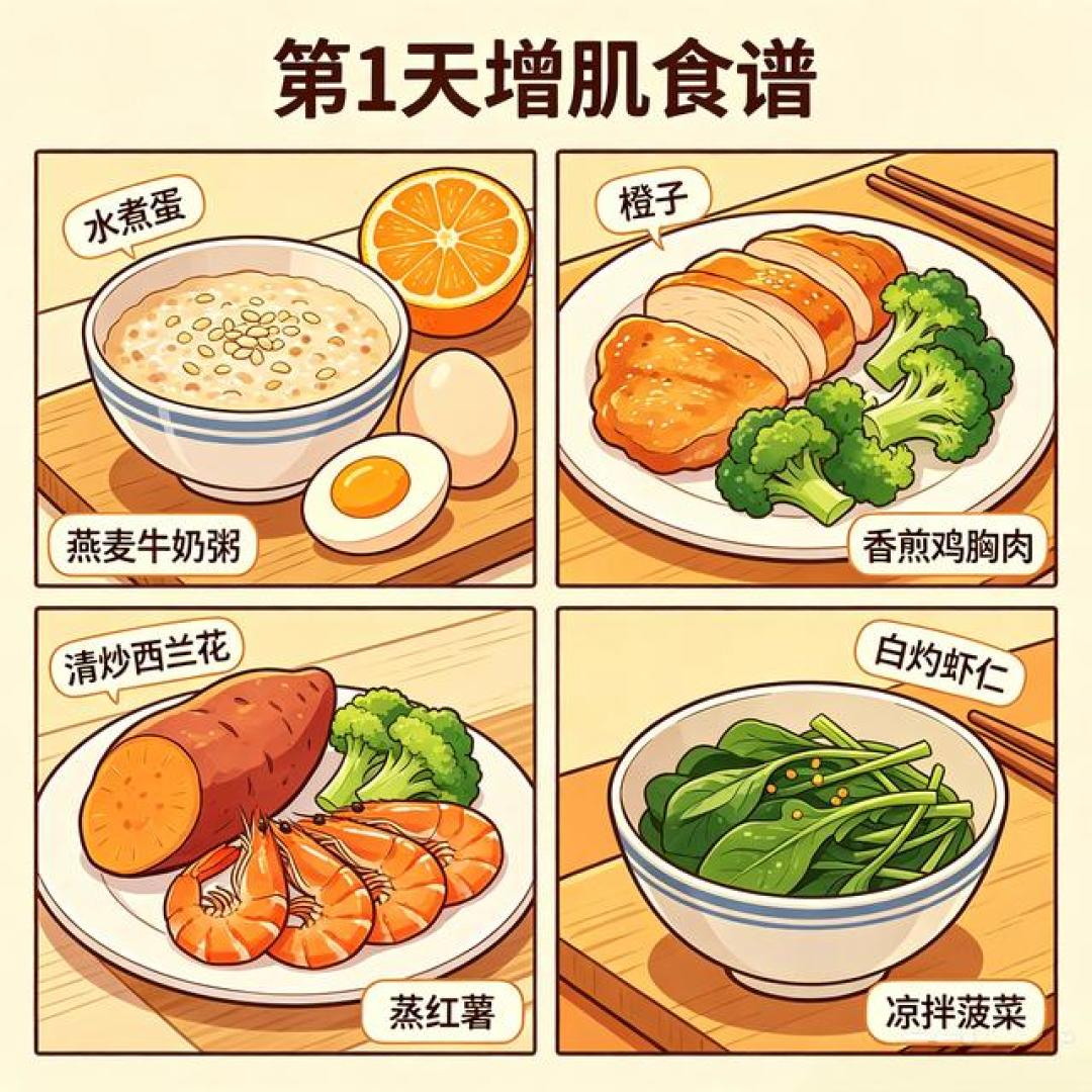 网上看的增肌增重速度，对练过三年的老手太快了
