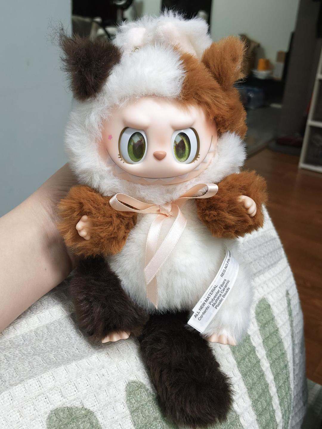 LABUBU猫盲盒八款破发，只有隐藏还卖七倍