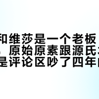 「源氏和维莎是一个老板」是师傅说的，原始原素跟源氏木语不是一家是评论区吵了四年的：双11尾款前，先把你的订单下在谁名下对清楚