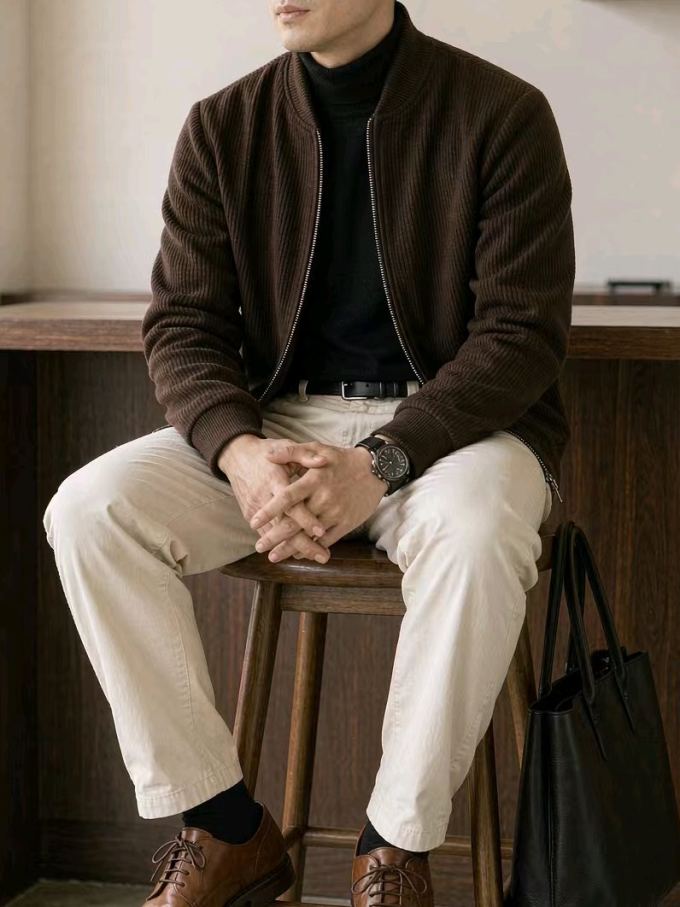 杰克琼斯男士针织衫