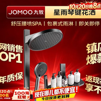 九牧（JOMOO）星雨琴键花洒大顶喷腰喷SPA花洒套装36717 购买分析