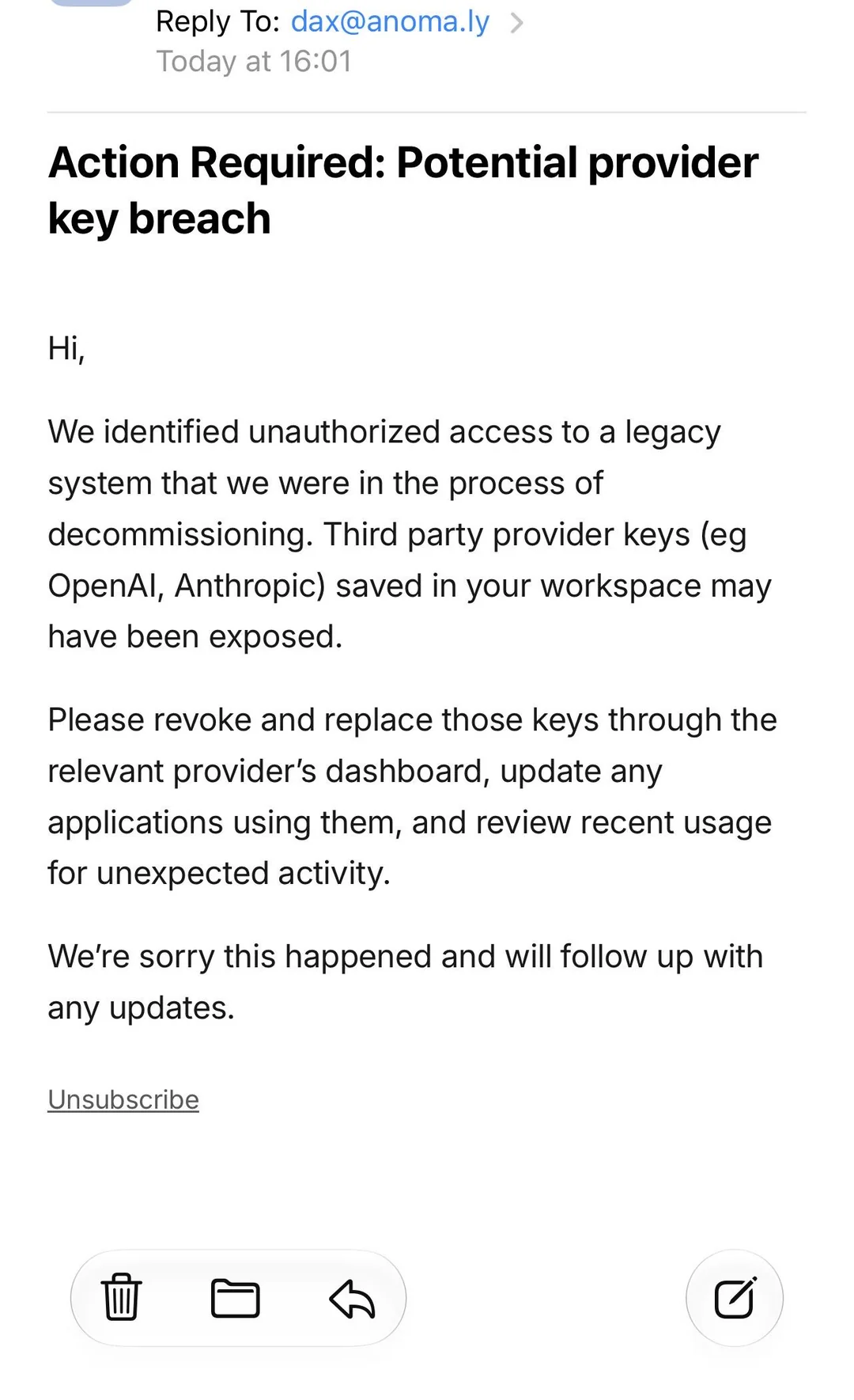 OpenCode被黑有人被刷走1700美元:绑过密钥的赶紧换