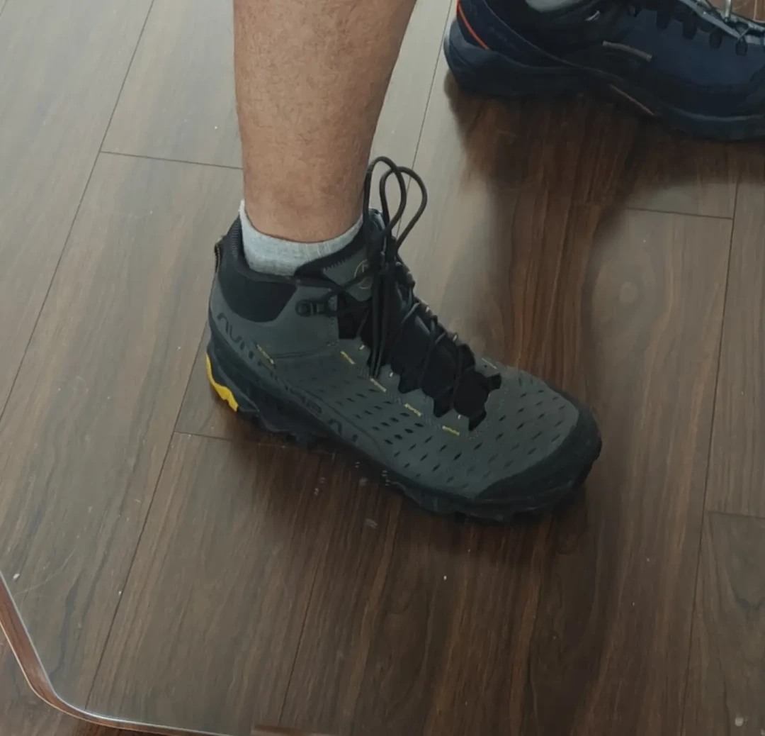徒步鞋黑指甲,不一定是买小了