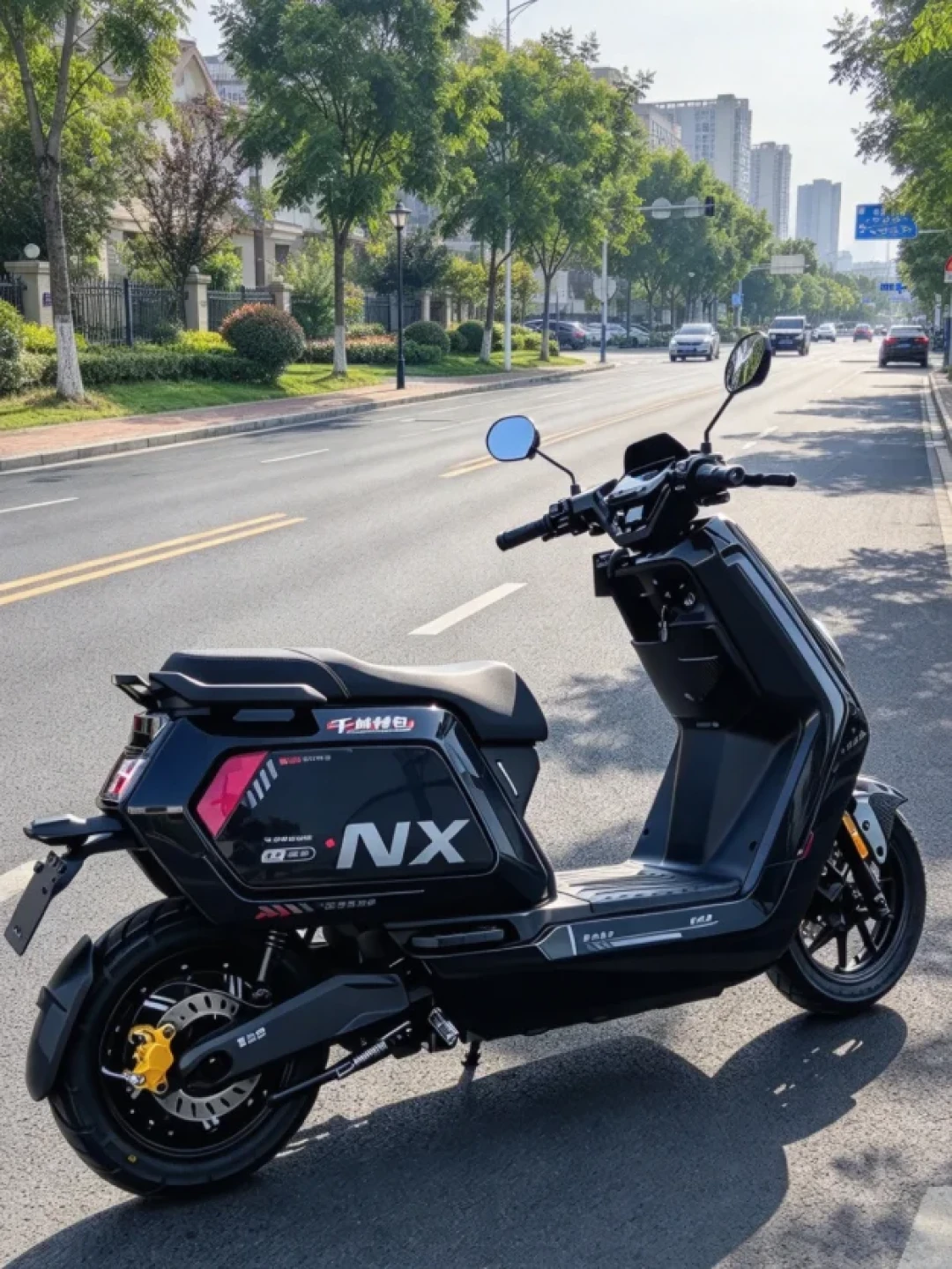 买小牛先掀开坐垫：FS风驰