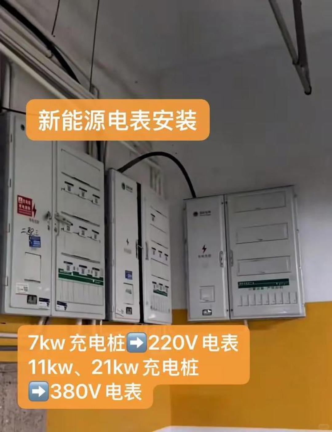 排队充电第5年,方盒子回家俩车抢电:扒完「必装派」和「公共桩够用派」的帖子,五年前那句"电容不够"如今站不住了——周一EMS书面申请给物业,桩我先不买,等免费勘查说话