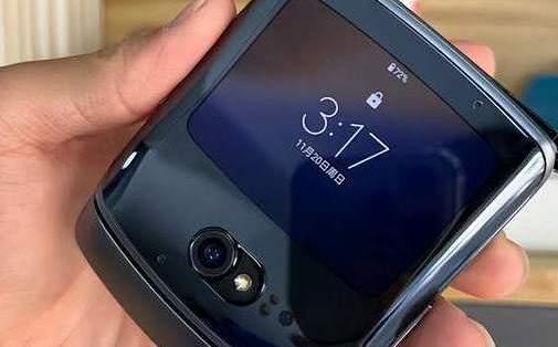 跑分曝光！摩托罗拉Razr Flex折叠机单核2669 分，宽幅折叠也疯狂