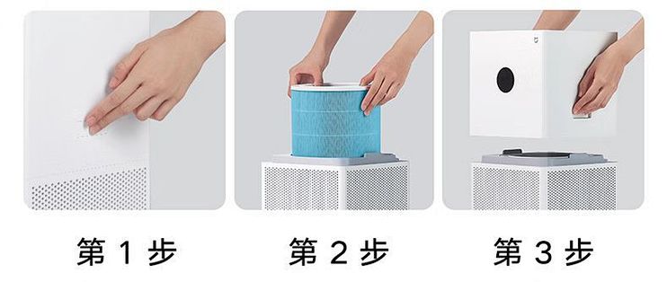 米家4 Lite换滤芯后，别漏了这一步复位