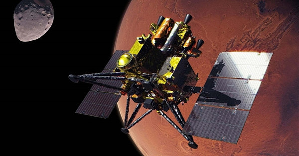 日本MMX火星卫星探测任务发射升空：冲击人类首次火卫一采样返回