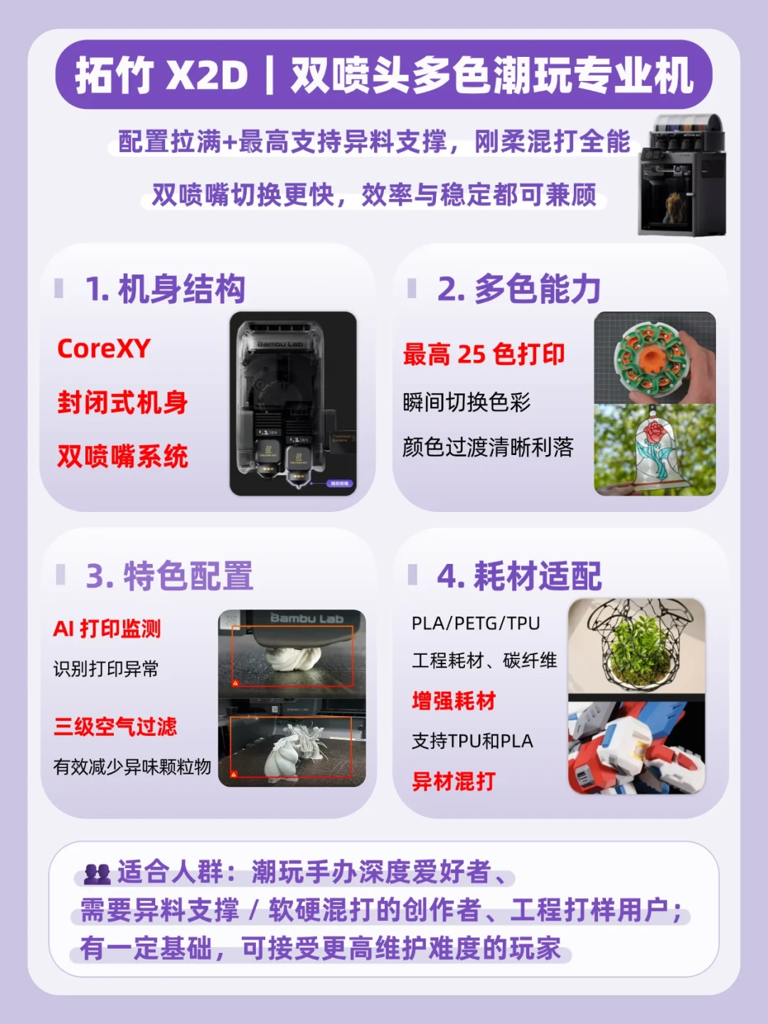 拓竹双11今晚8点开卖:1元预约截止、20台H系列等你薅