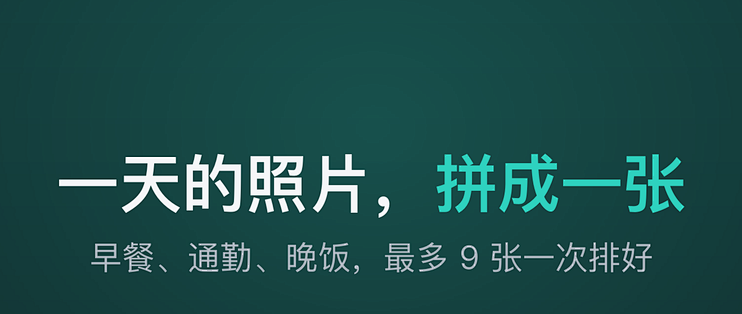推荐一个好用的拼图APP SeloPhoto 支持Live图和视频