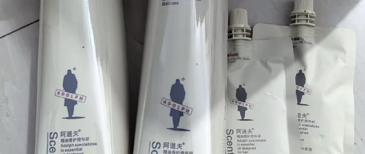 阿道夫控油蓬松套装开袋第一周使用记录
