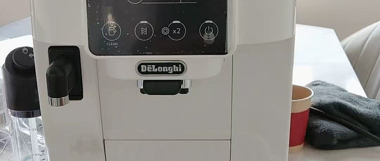 一键现磨意式浓缩油脂层看着就舒服