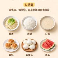 还在瞎吃减脂餐？快碳、慢碳、优质蛋白、高纤维，一次给讲清楚！