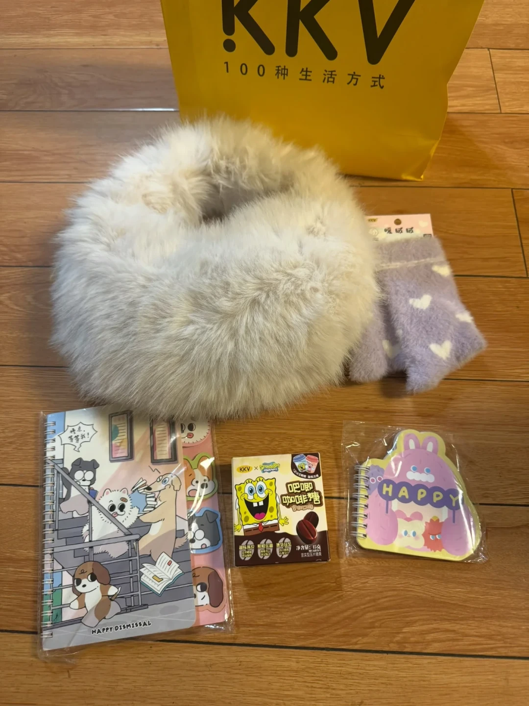 商场99元盲袋是捡漏还是清仓?对账一个月拆袋帖:袋里的