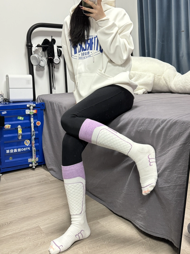 被问爆的滑雪袜｜美利奴羊毛保暖防滑太顶了