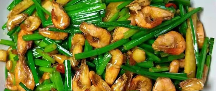 韭菜炒河虾的烹饪步骤解析