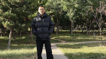 VBREX 羽绒服实测内置石墨烯技术，上身升温实测，户外硬核外套