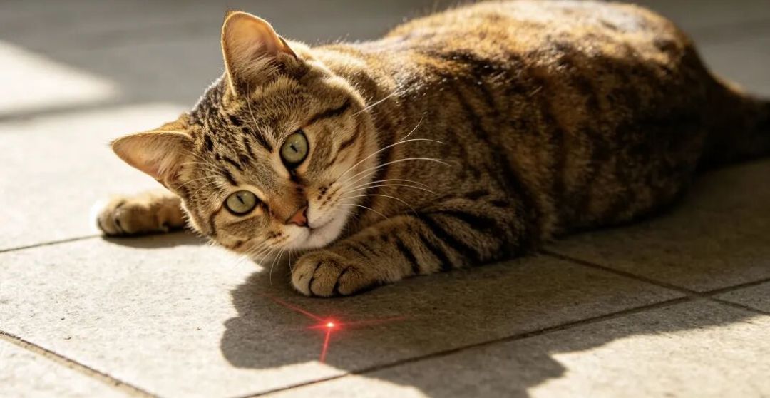 逗猫棒晃两分钟,猫扭头就走?问题多半不在猫