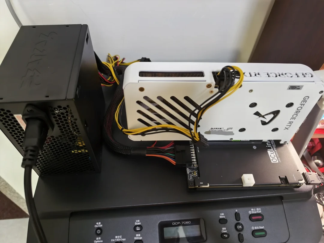 迷你主机加独显:OCuLink实测RTX5080,损耗远没你想的大