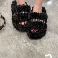 方元日记联名毛绒拖鞋，秋冬氛围感单品✨