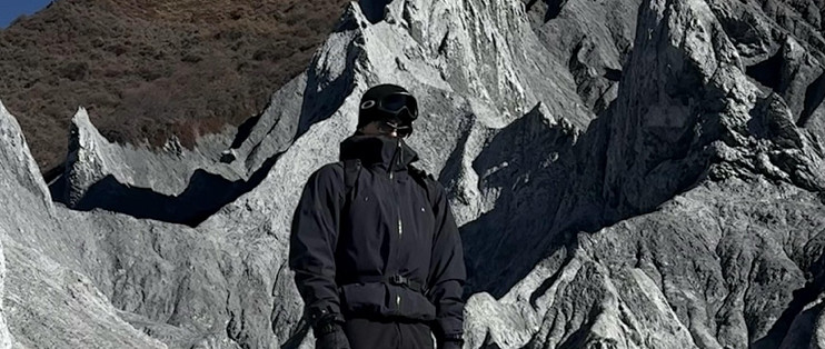 动态视角下的户外科技美学