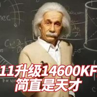双11把老平台升级到14600KF的简直是天才