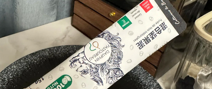 多斐混合坚果泥，轻食控卡好选择✨