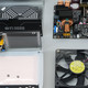 四PCIe5.1接口配置，航嘉3000W全模组PC电源拆解
