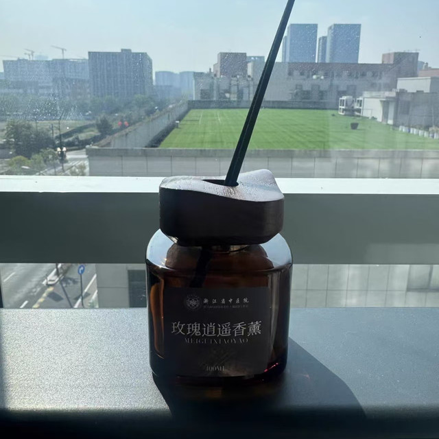 天台山沉香玫瑰无火香薰，居家氛围感好物✨