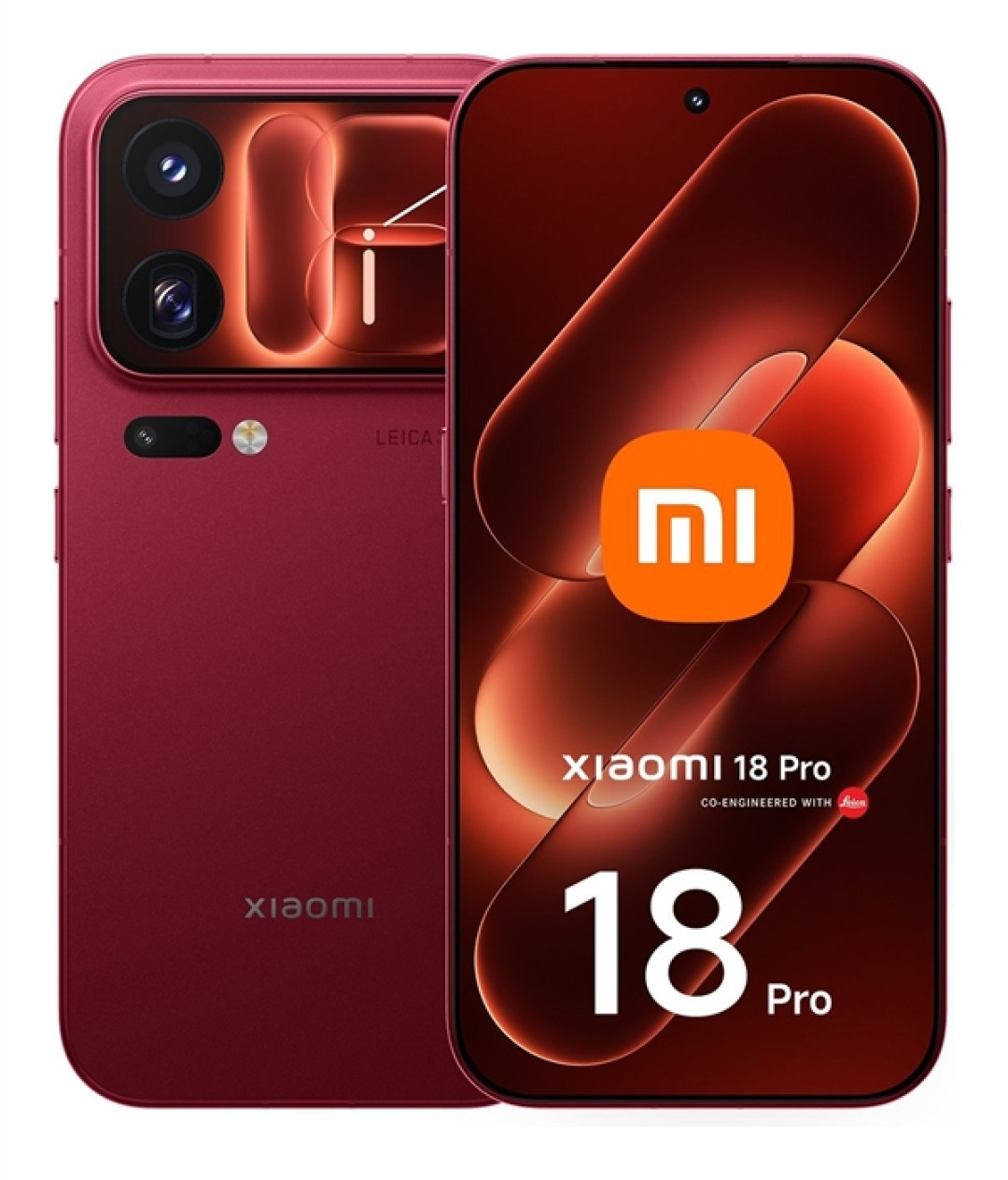 国际版独享一抹红!小米18 Pro红色版现身:极具辨识度