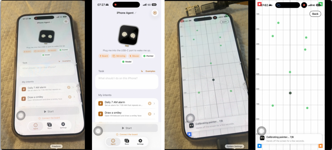 几十块硬件让AI操作iPhone:9天3300星,但限制清单比卖点长