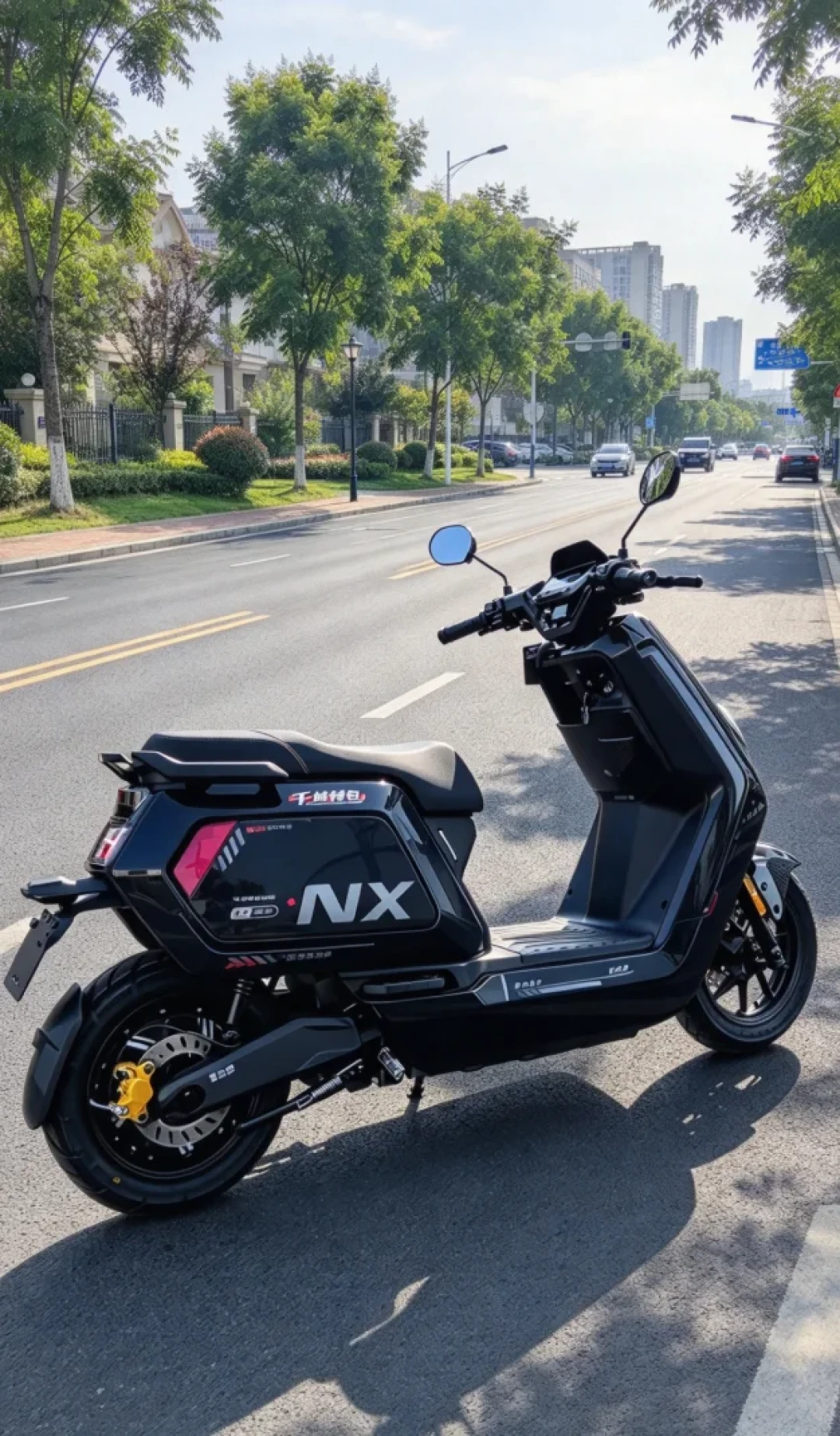小牛NX风速Pro实测破百:速度是真的,电池账没算完