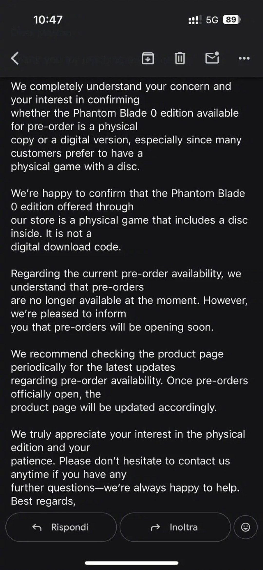 影之刃零发售倒计时9天:PS5光盘版悬了,预载10.27开启