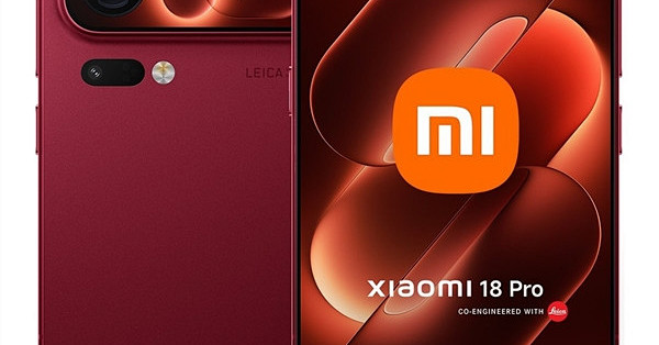 国际版独享一抹红！小米18 Pro红色版现身：极具辨识度