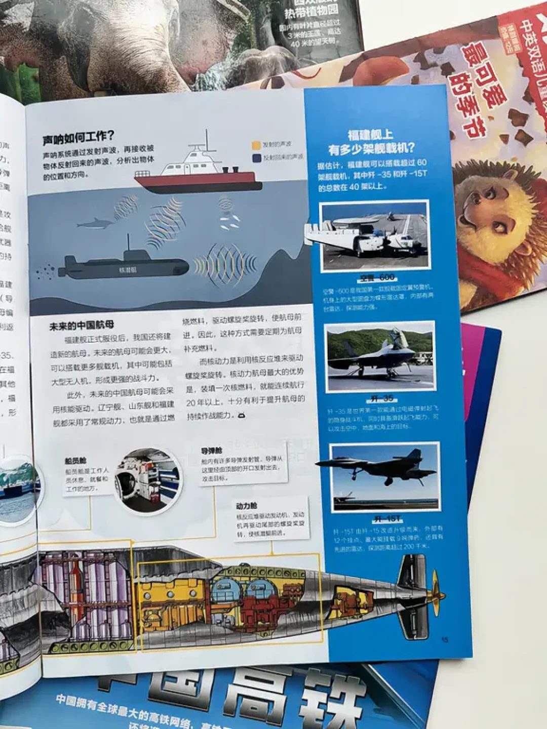 订一期《好奇号》,娃必然