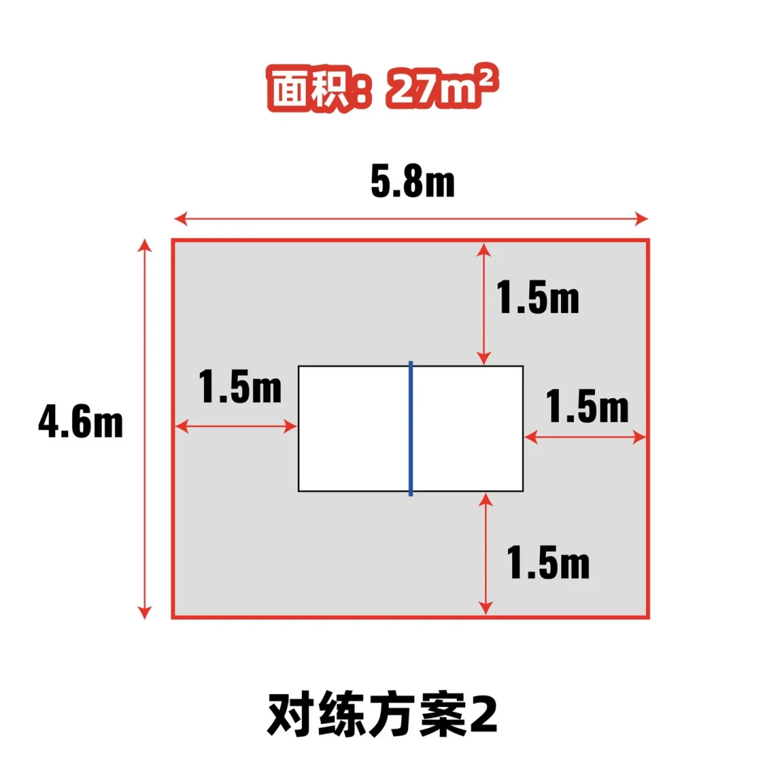 双11想把乒乓球台搬回家:先量客厅,再量门框