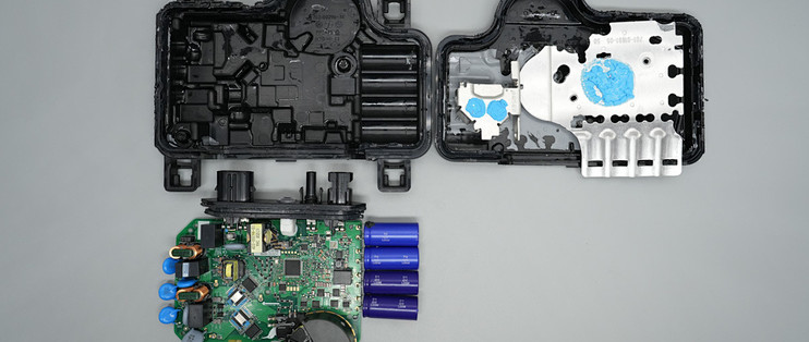 氮化镓方案设计，ENPHASE ENERGY IQ9N 微型逆变器拆解