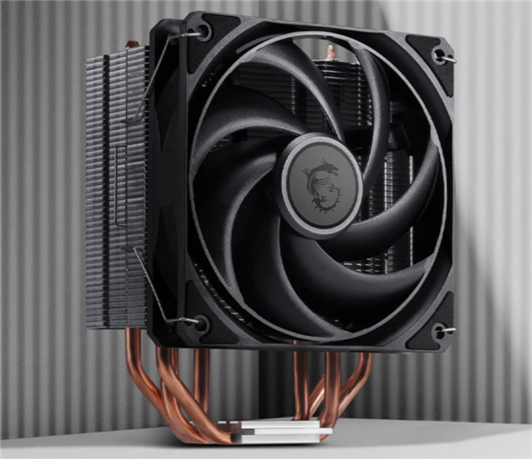 微星推出PRO COREFROZR AR13散热器:五热管直触单塔仅99元