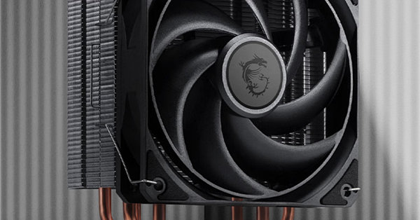 微星推出PRO COREFROZR AR13散热器：五热管直触单塔仅99元