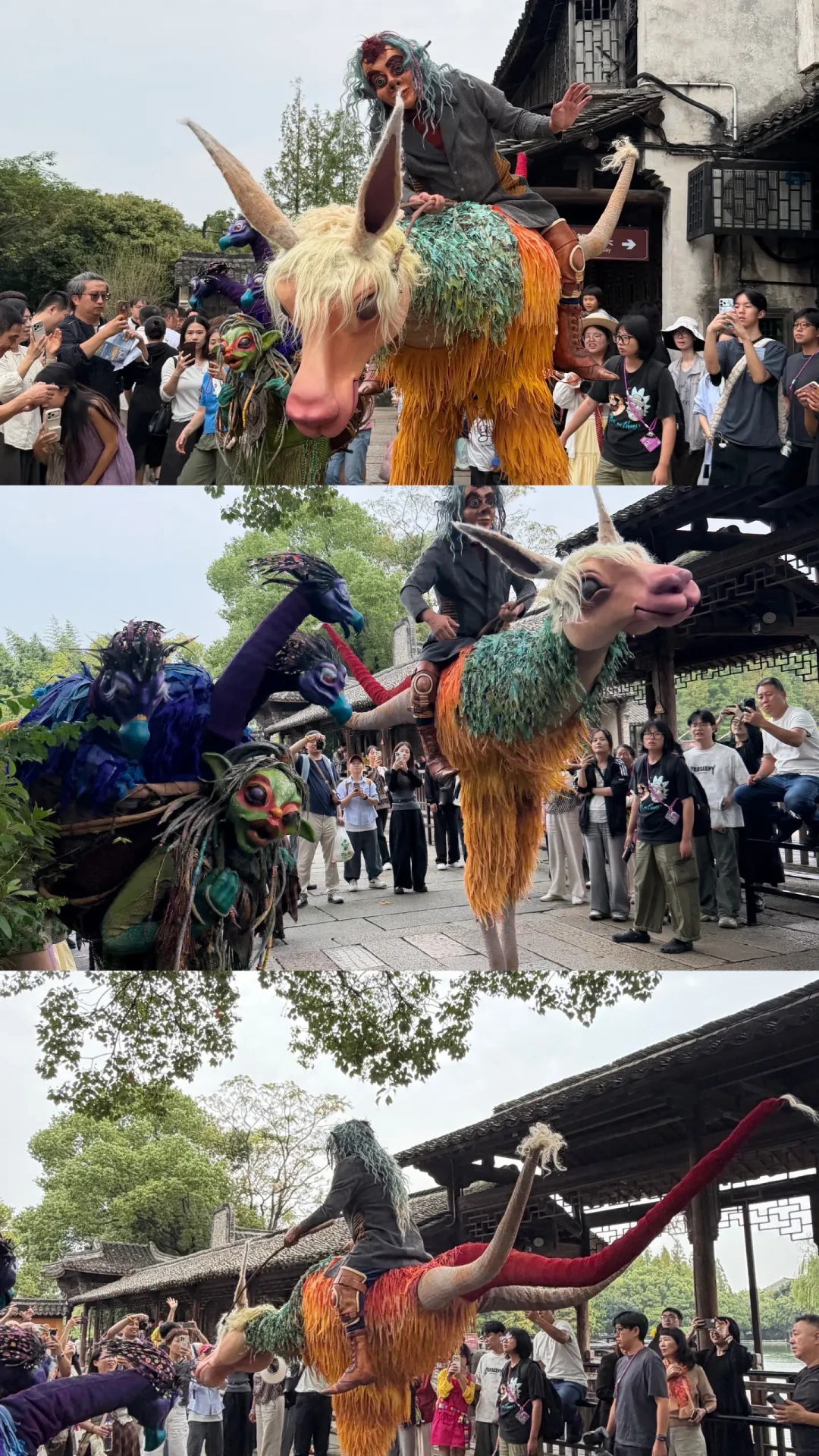 长街宴明星刷屏、闭幕戏有人抢有人原价出:乌镇戏剧节只剩最后5天,去补票前先对完「票、门、住」三本账