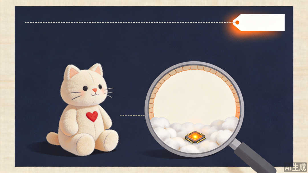 99元买一只AI猫,其中只10块钱是AI?