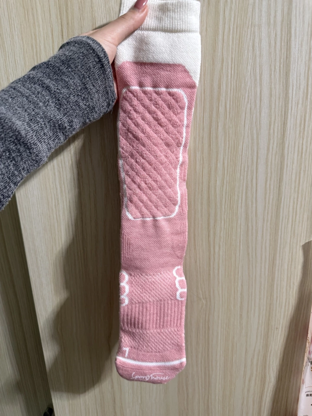 滑一整天也不累｜美利奴羊毛专业滑雪袜