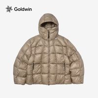 Goldwin0 秋冬新品|轻量鹅绒连帽羽绒服✨