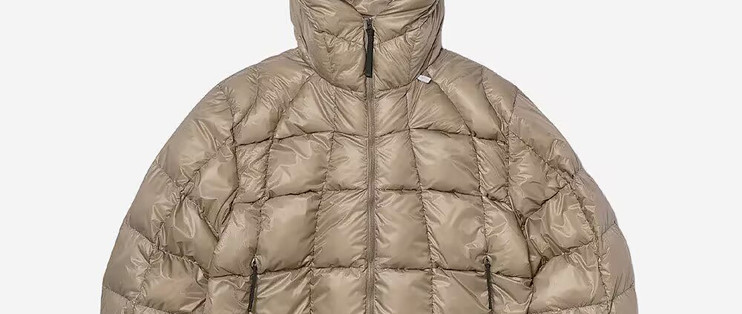 Goldwin0 秋冬新品｜轻量鹅绒连帽羽绒服✨