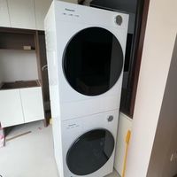 装修抄作业✅松下白月光 5.0Ultra 洗烘套装