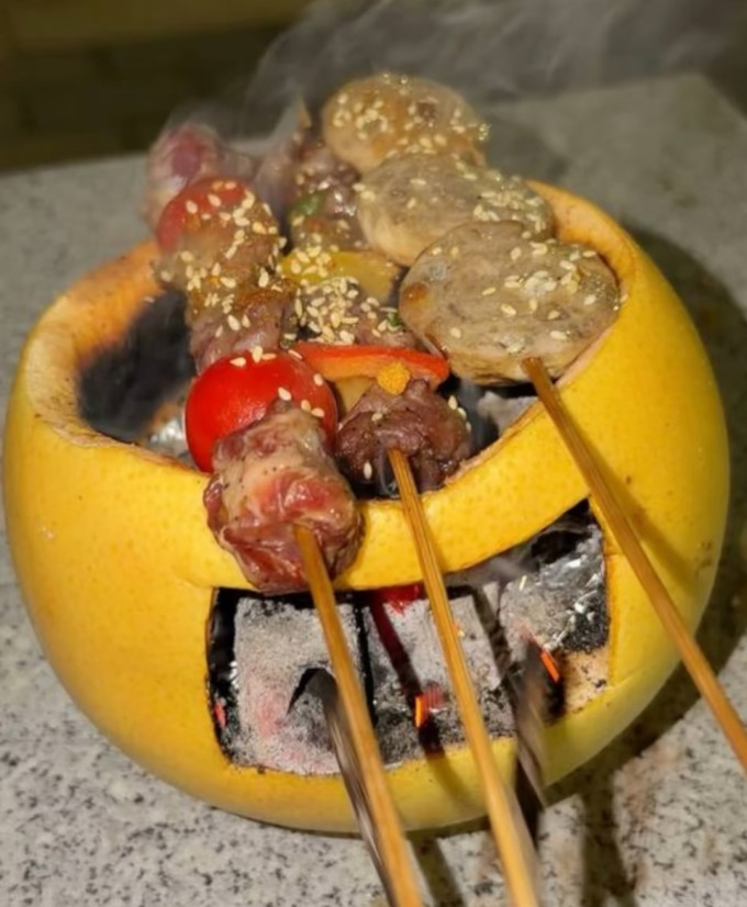 野营烧烤