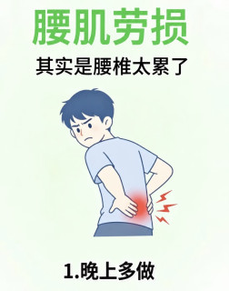 腰肌劳损的朋友每天坚持这四个动作