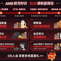 硬核玩家处理器最优之选！锐龙7 9850X3D游戏性能称王DDR5战未来
