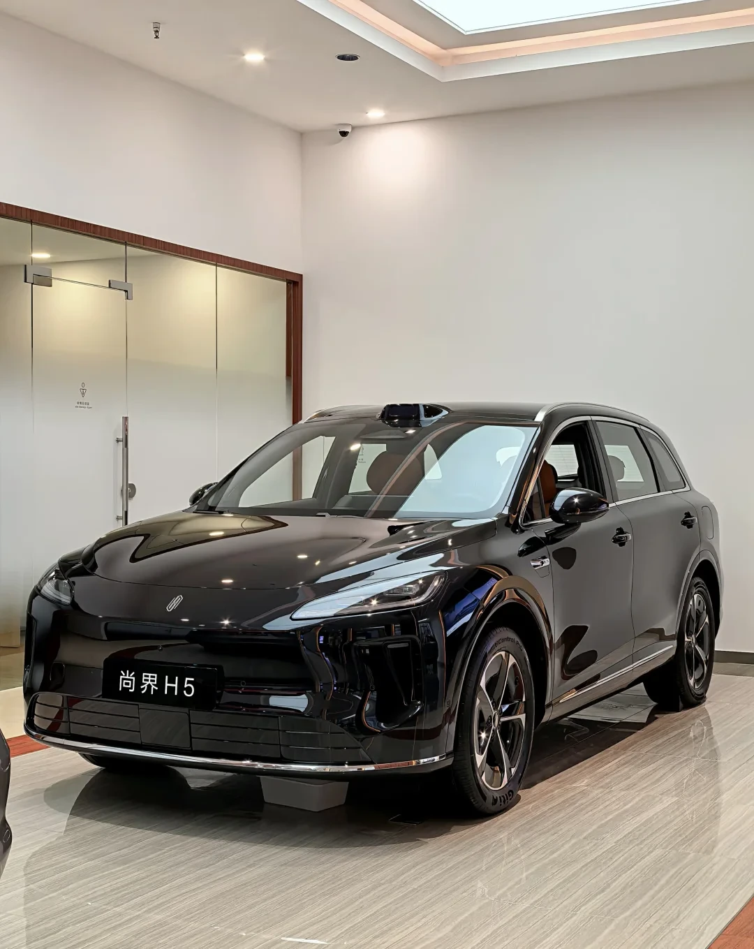 一年半第4台车,尚界Z9申报了:5米1六座455kW,价格那行还没填