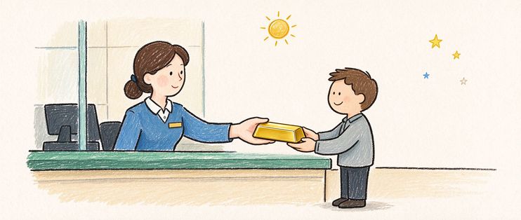 积存金攒够了能提金条吗？我替你试了一回